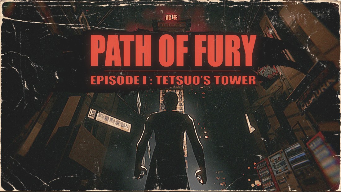 Path of Fury: Episode I, Tetsuo's Tower