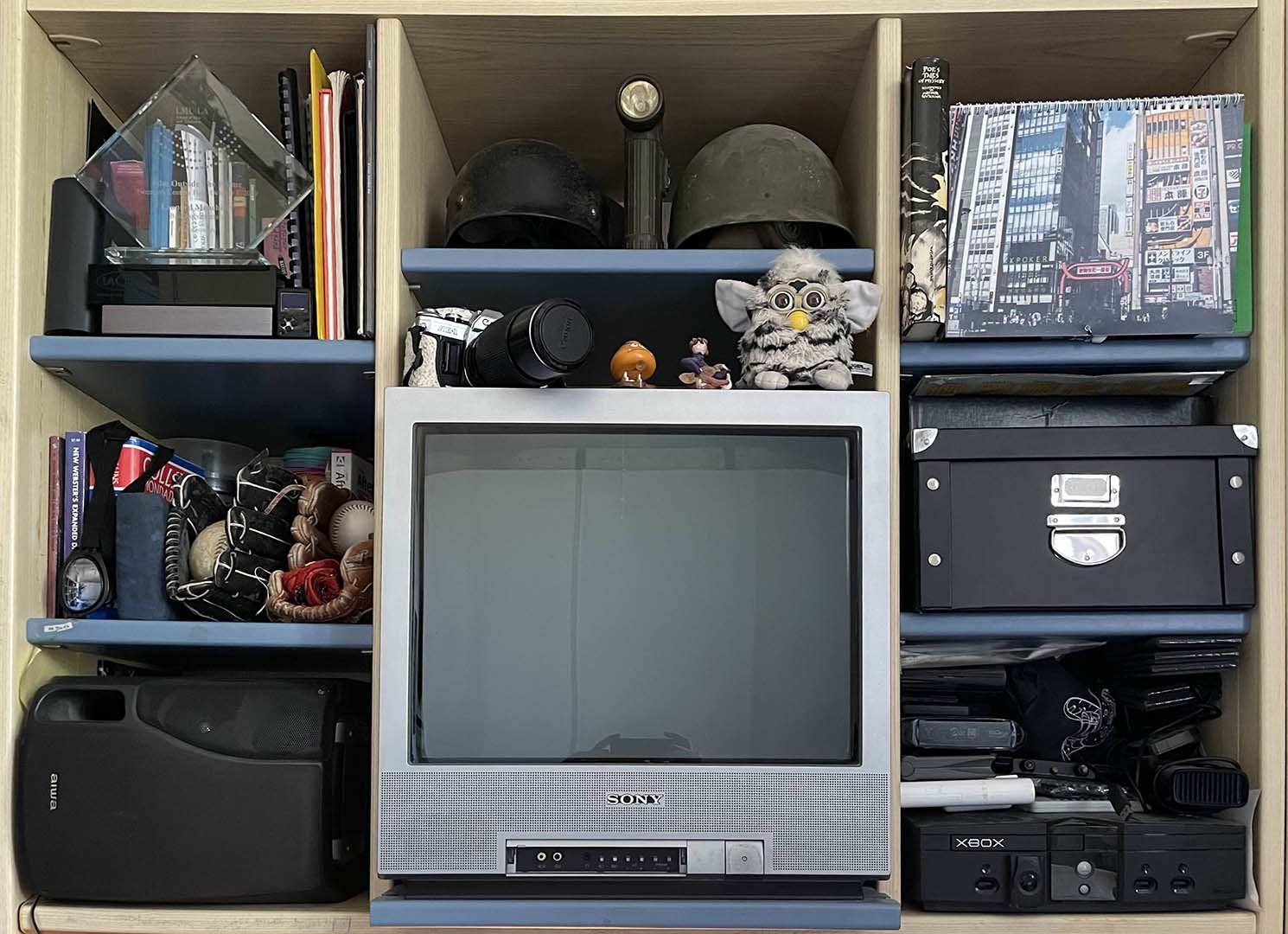 The room where the film was edited